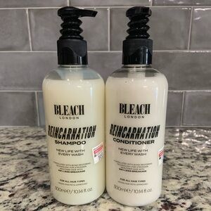 Bleach London Reincarnation Shampoo & Conditioner Bundle- BNWT